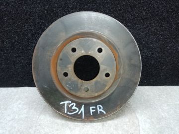 Тормозной диск передний NISSAN X-TRAIL T31 07-14