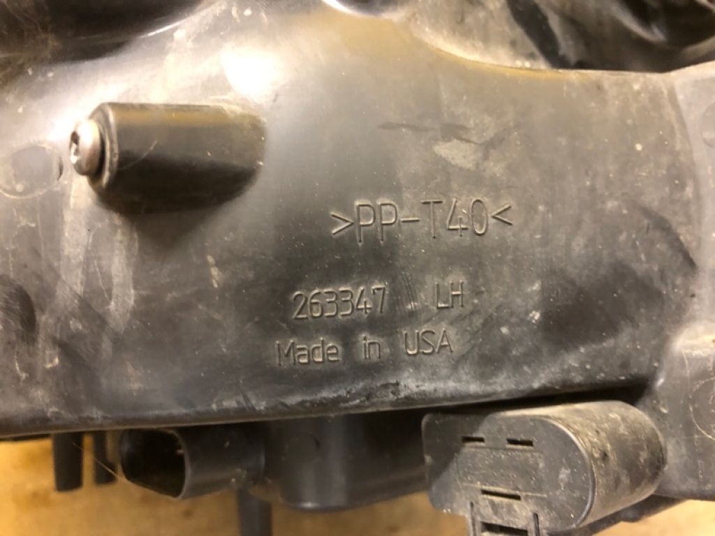 A1648208761 | Фара лев. MERCEDES GL-CLASS X164 06-12 - Фото 10