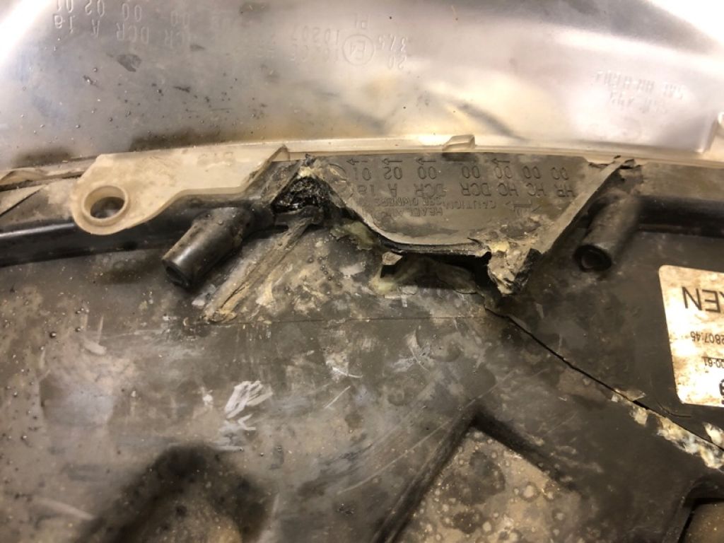 A1648208761 | Фара лев. MERCEDES GL-CLASS X164 06-12 - Фото 12