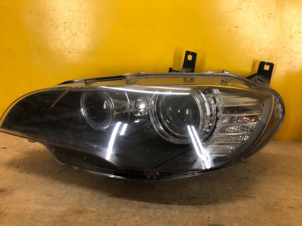 63117287009 | Фара лев. BMW X6 (E71) 07-14