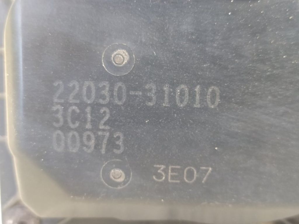 22030-31010 | Дроссельная заслонка TOYOTA LAND CRUISER PRADO 120 02-09 - Фото 6