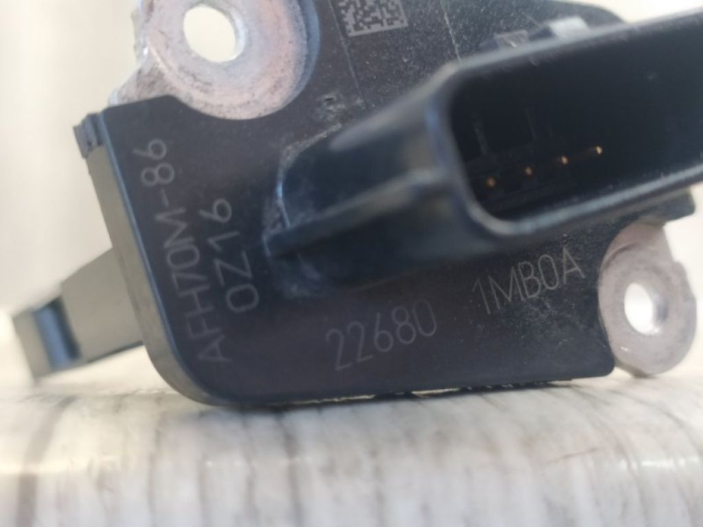 22680-1MB0A | Витратомір повітря NISSAN JUKE 10-19 - Фото 5