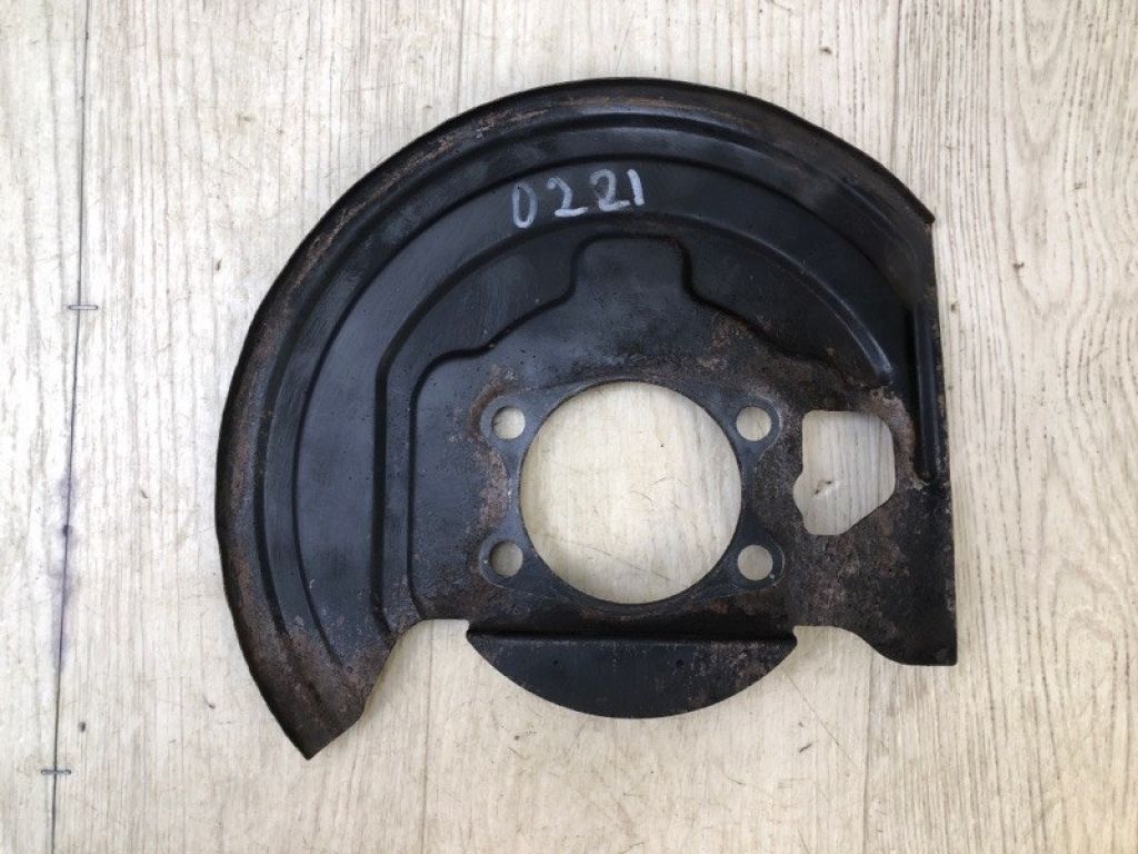 41161JU00A | Защита тормозного диска передн. лев. NISSAN JUKE 10-19