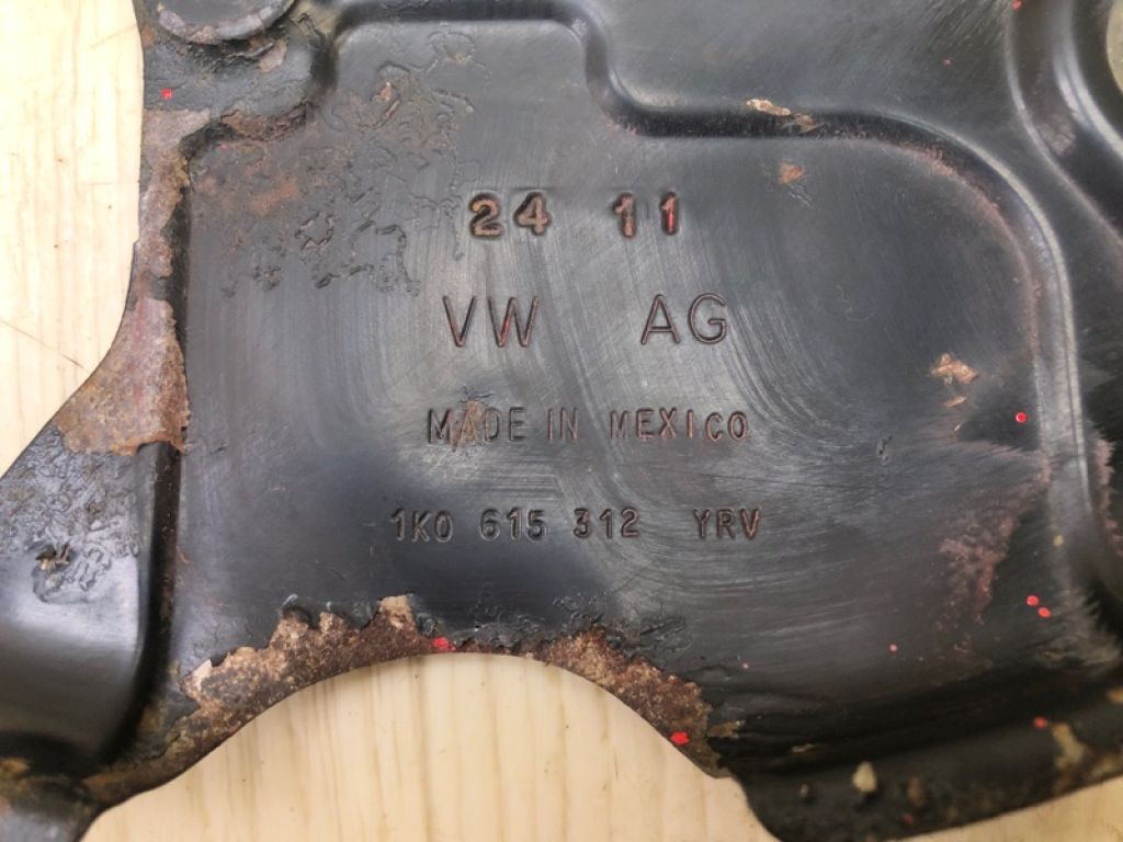 1K0615312F | Захист гальмівного диска передн. прав. VOLKSWAGEN JETTA USA 10-17 - Фото 5