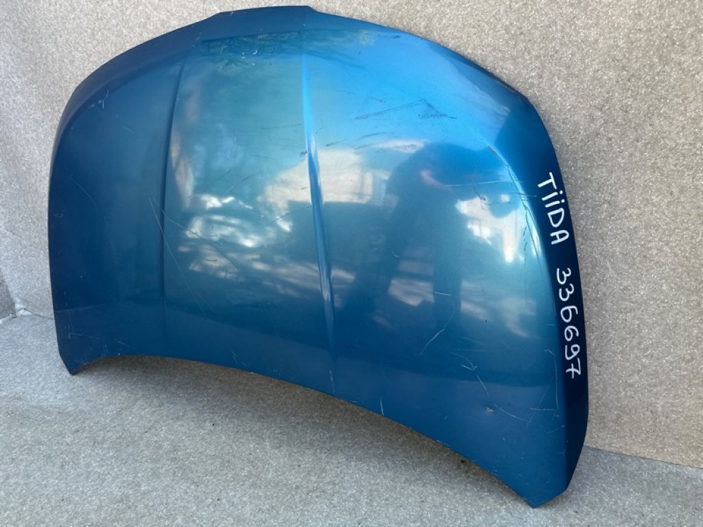 F510M-ED0MA | Капот NISSAN TIIDA/VERSA C11 04-11 - Фото 4
