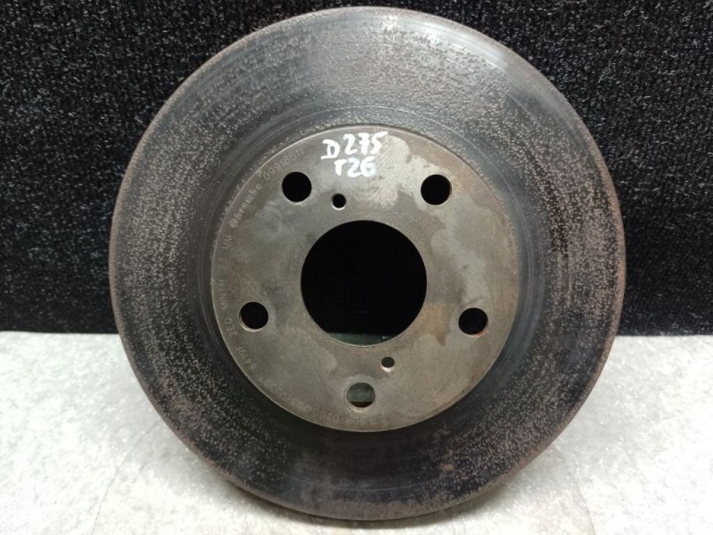 43512-42030 | Тормозной диск передний TOYOTA RAV4 00-05