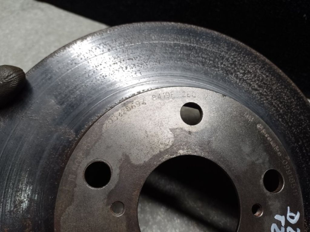 43512-42030 | Тормозной диск передний TOYOTA RAV4 00-05 - Фото 4