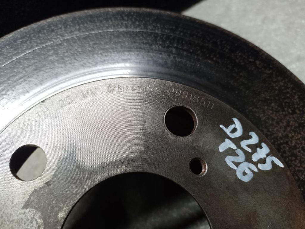 43512-42030 | Тормозной диск передний TOYOTA RAV4 00-05 - Фото 5