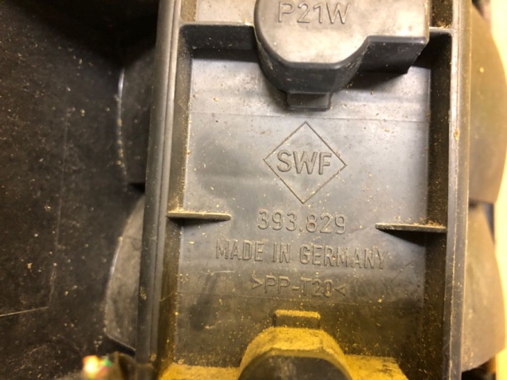 457 6247 | Ліхтар зовнішній прав. CHRYSLER VOYAGER 95-00 - Фото 10