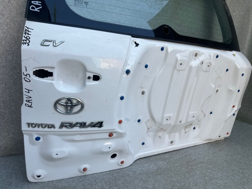 6700542372 | Крышка багажника TOYOTA RAV4 05-12 - Фото 3