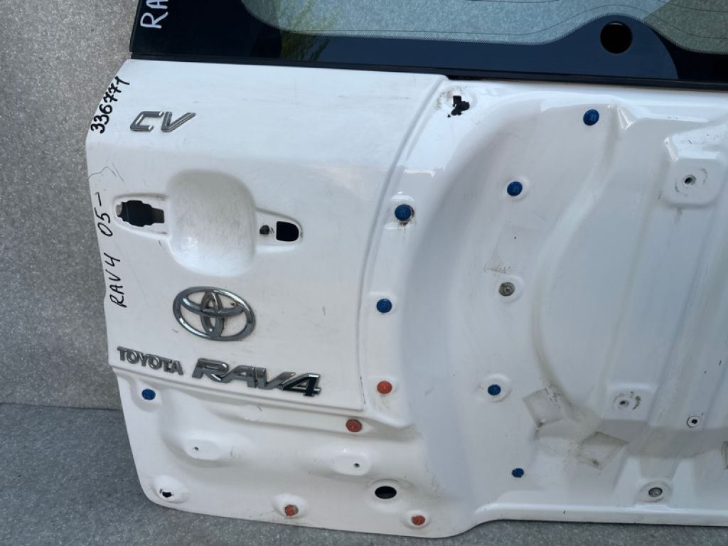 6700542372 | Крышка багажника TOYOTA RAV4 05-12 - Фото 6