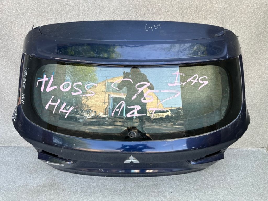 5801B035 | Крышка багажника MITSUBISHI ASX / OUTLANDER SPORT 10-21 - Фото 2