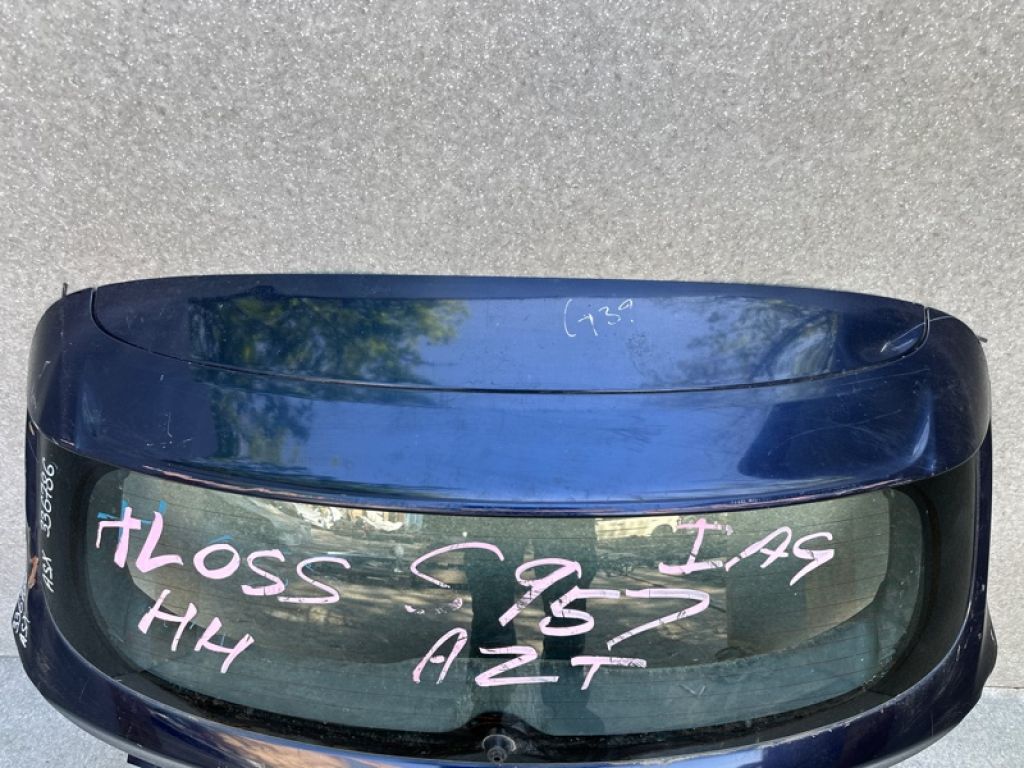 5801B035 | Крышка багажника MITSUBISHI ASX / OUTLANDER SPORT 10-21 - Фото 3