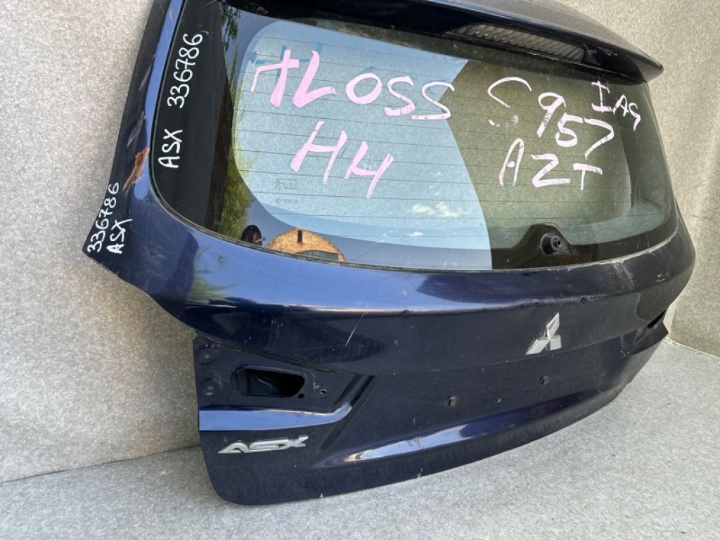 5801B035 | Крышка багажника MITSUBISHI ASX / OUTLANDER SPORT 10-21 - Фото 5