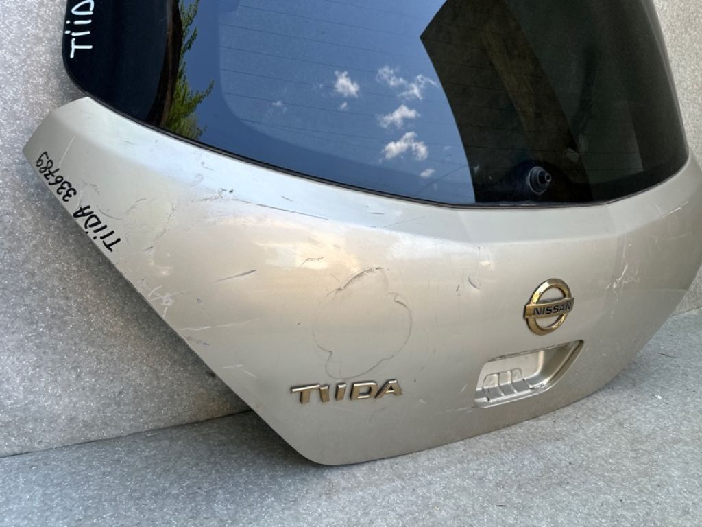 90100-EL030 | Кришка багажника NISSAN TIIDA/VERSA C11 04-11 - Фото 3