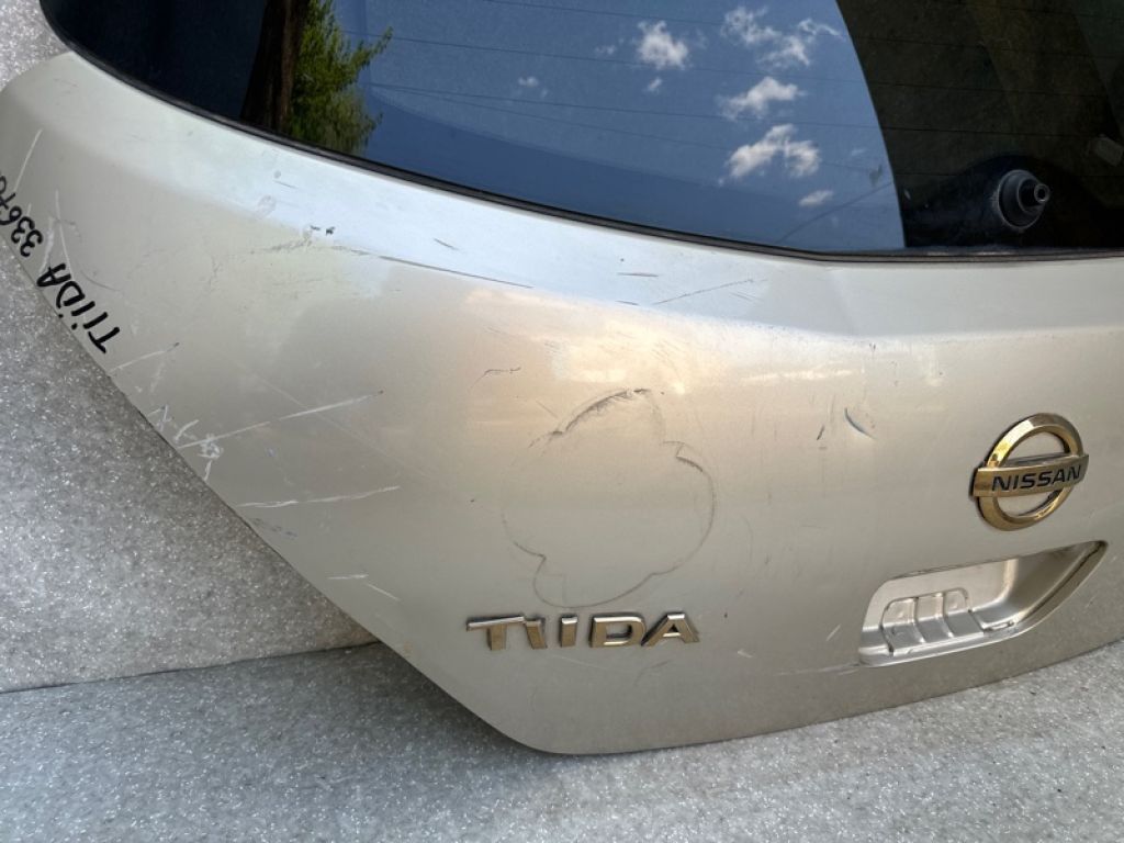 90100-EL030 | Кришка багажника NISSAN TIIDA/VERSA C11 04-11 - Фото 4