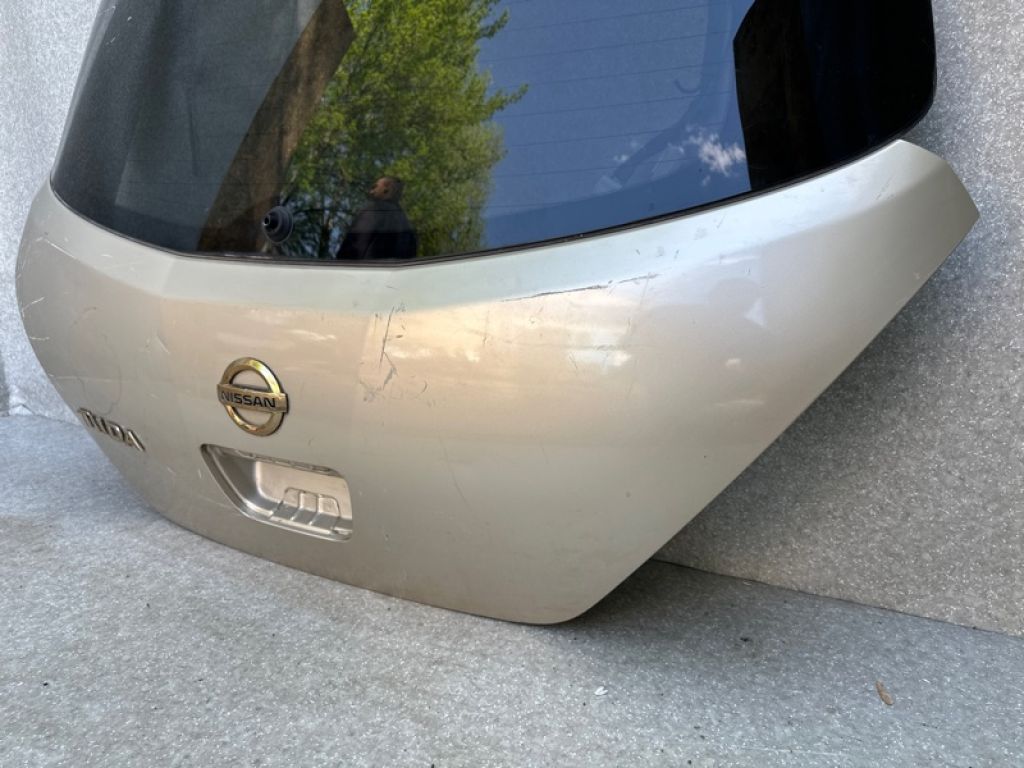 90100-EL030 | Кришка багажника NISSAN TIIDA/VERSA C11 04-11 - Фото 5