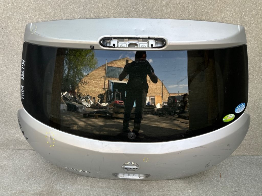 90100-EL030 | Кришка багажника NISSAN TIIDA/VERSA C11 04-11 - Фото 2