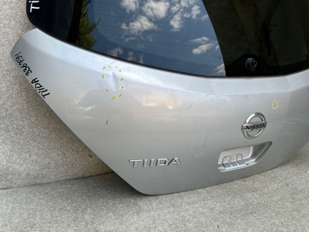 90100-EL030 | Кришка багажника NISSAN TIIDA/VERSA C11 04-11 - Фото 6