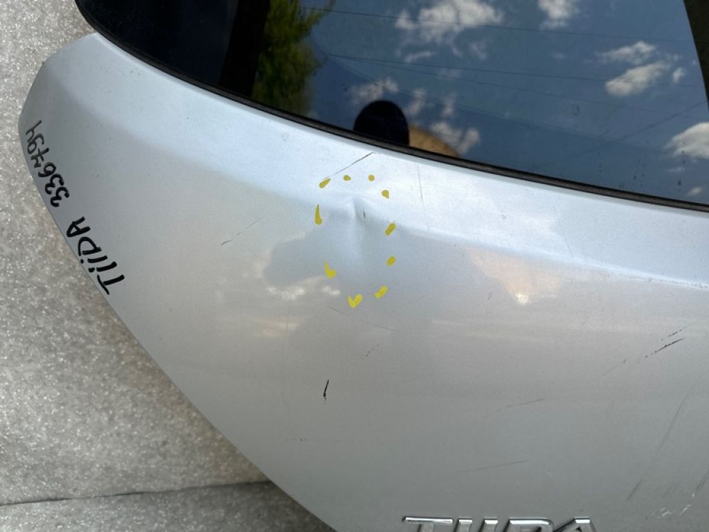 90100-EL030 | Кришка багажника NISSAN TIIDA/VERSA C11 04-11 - Фото 7