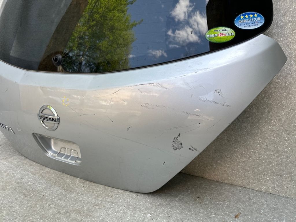 90100-EL030 | Кришка багажника NISSAN TIIDA/VERSA C11 04-11 - Фото 9