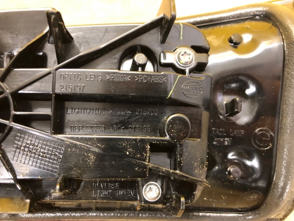 63 21 7 433 797 | Ліхтар внутрішній лів. BMW X4 (G02) 18- - Фото 8