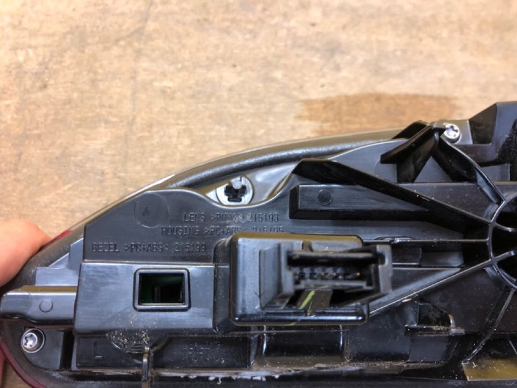 63 21 7 433 797 | Ліхтар внутрішній лів. BMW X4 (G02) 18- - Фото 9