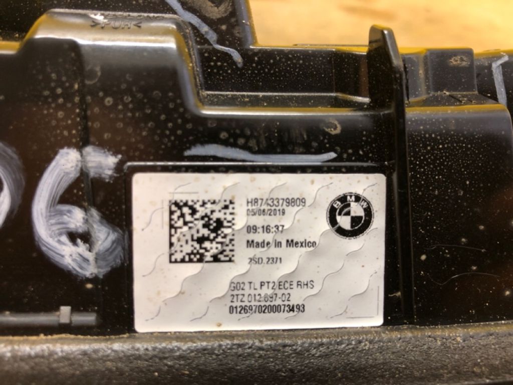63 21 7 433 798 | Ліхтар внутрішній прав. BMW X4 (G02) 18- - Фото 10