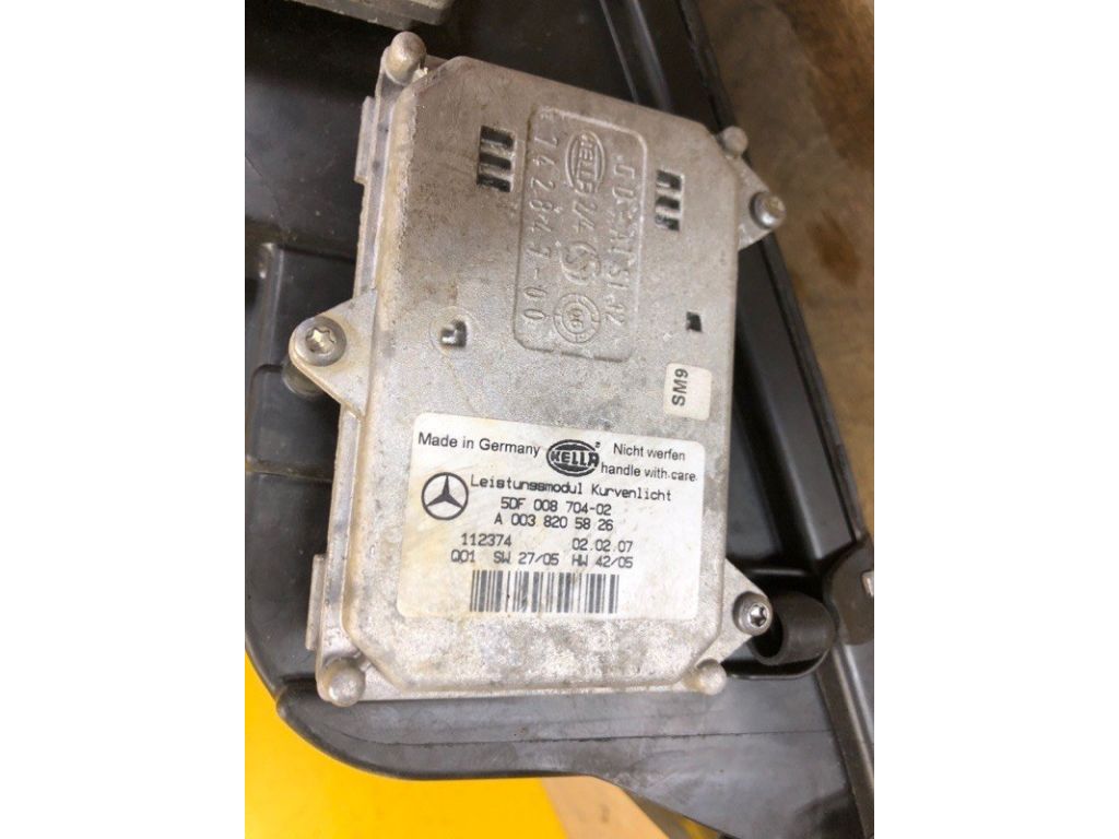 A1648205461 | Фара прав. MERCEDES M-CLASS W164 05-11 - Фото 10