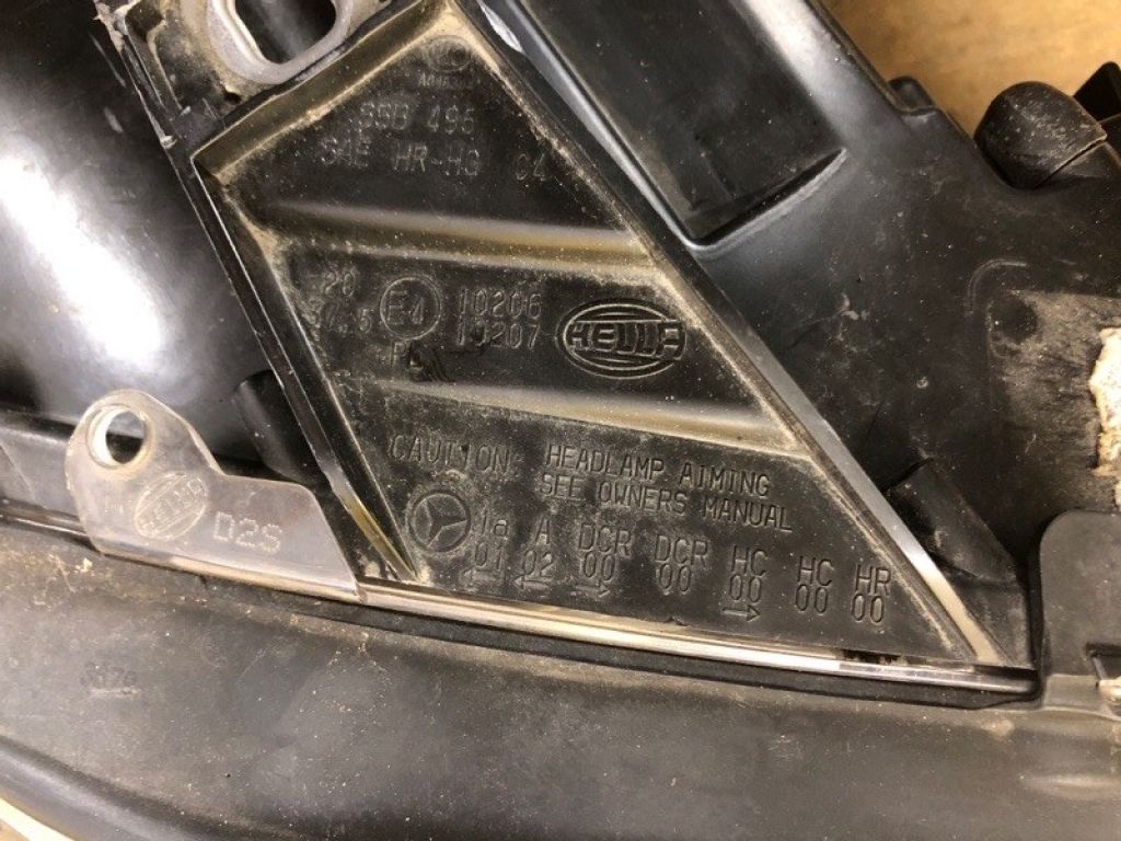 A1648205461 | Фара прав. MERCEDES M-CLASS W164 05-11 - Фото 12