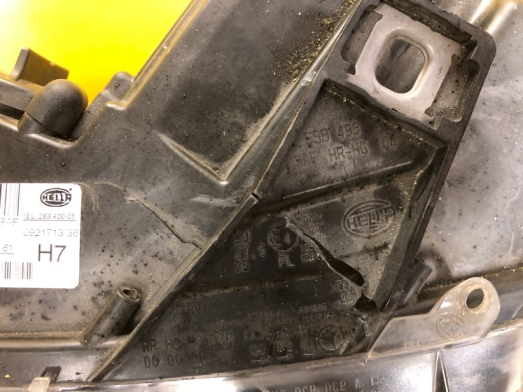 A1648201961 | Фара лев. MERCEDES M-CLASS W164 05-11 - Фото 13