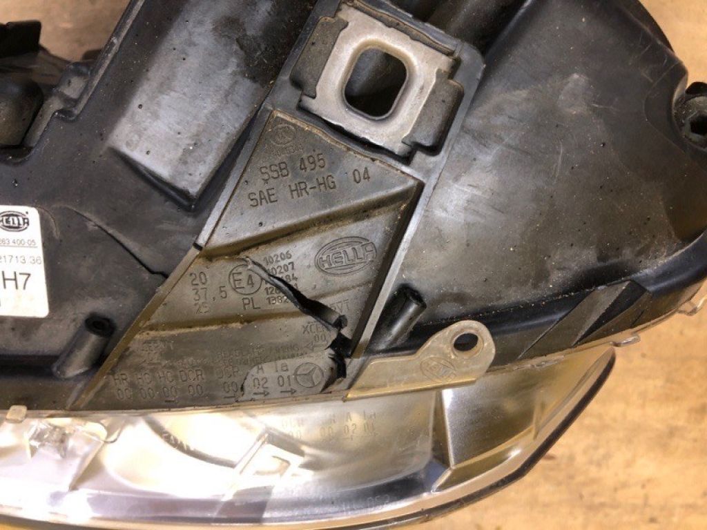 A1648201961 | Фара лев. MERCEDES M-CLASS W164 05-11 - Фото 14