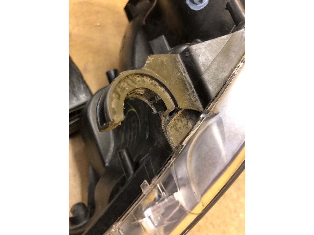 A1648201961 | Фара лев. MERCEDES M-CLASS W164 05-11 - Фото 15