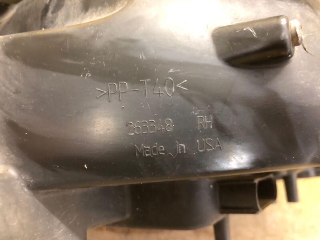 A1648205461 | Фара прав. MERCEDES M-CLASS W164 05-11 - Фото 10