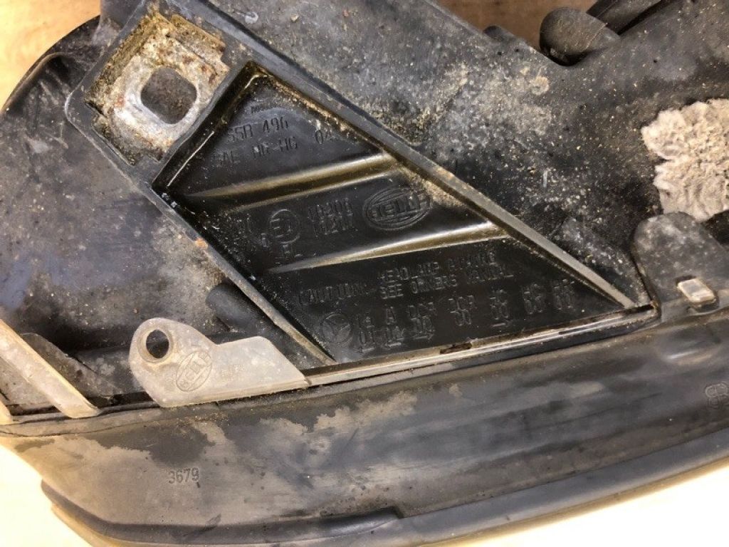 A1648205461 | Фара прав. MERCEDES M-CLASS W164 05-11 - Фото 11