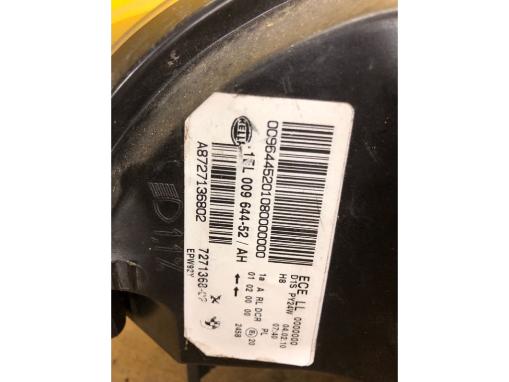 63117287010 | Фара прав. BMW X6 (E71) 07-14 - Фото 10