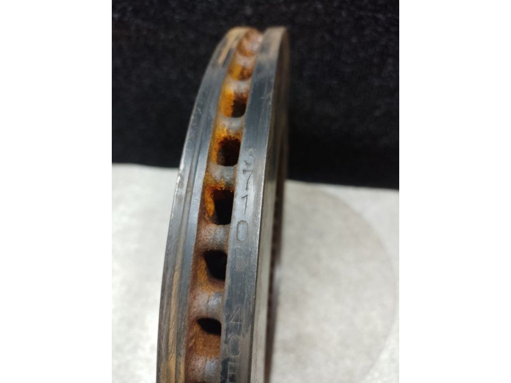 40206-4CE0A | Гальмівний диск передній NISSAN X-TRAIL/ROGUE T32 13-20 - Фото 4