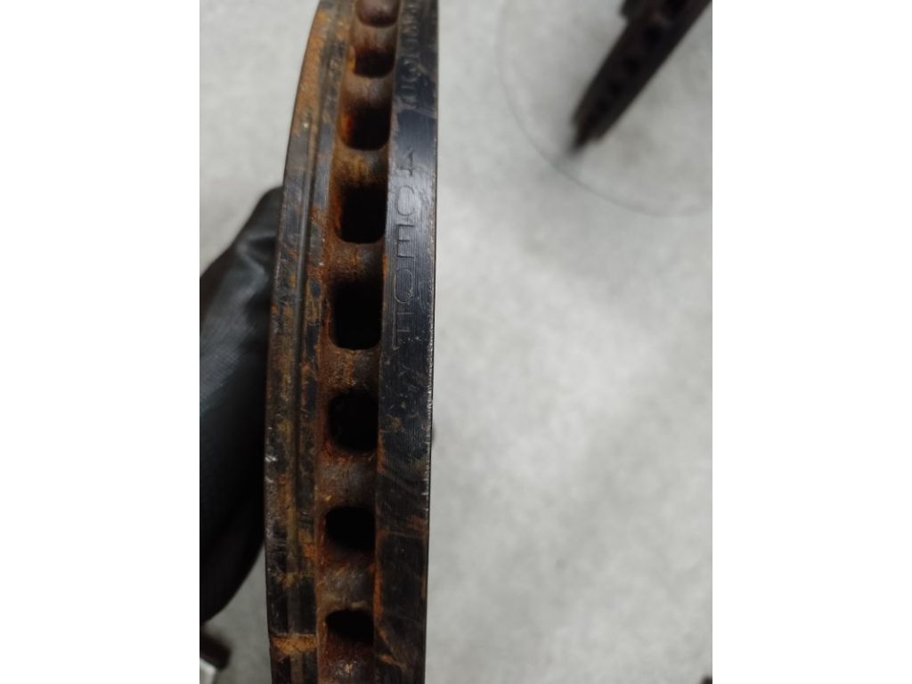 40206-4CE0A | Тормозной диск передний NISSAN X-TRAIL/ROGUE T32 13-20 - Фото 5