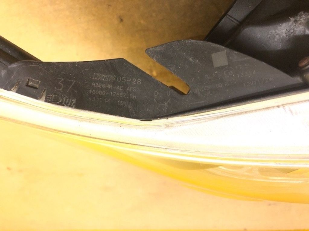 8113005350 | Фара прав. TOYOTA AVENSIS 08-18 - Фото 10