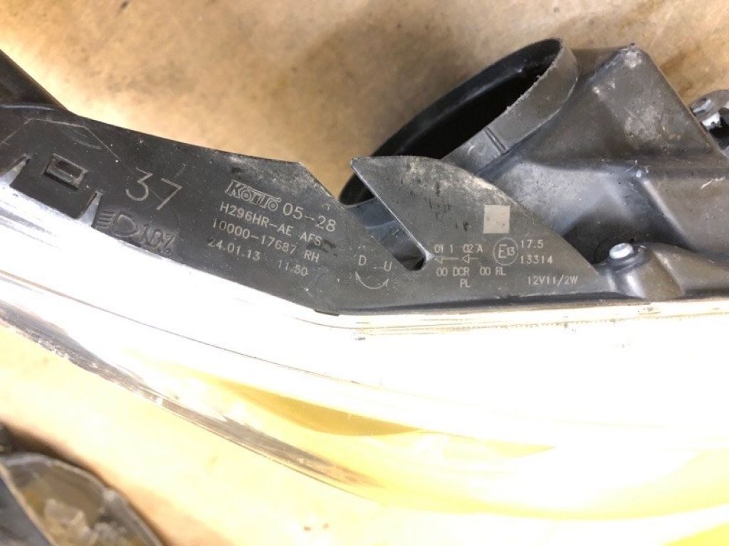 8113005350 | Фара прав. TOYOTA AVENSIS 08-18 - Фото 11