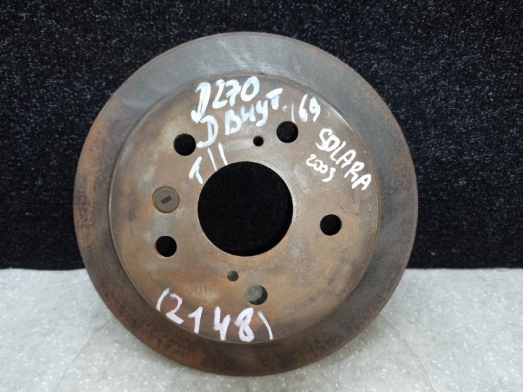 42431-06050 | Тормозной диск задний TOYOTA SOLARA 03-09