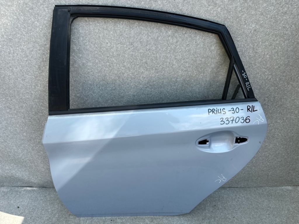 67004-47080 | Двері задн. лів. TOYOTA PRIUS - 30 09-17 - Фото 2