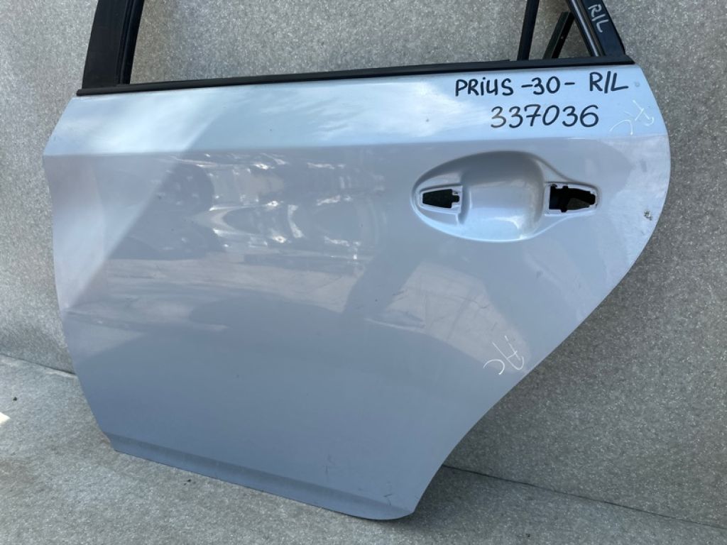 67004-47080 | Двері задн. лів. TOYOTA PRIUS - 30 09-17 - Фото 4