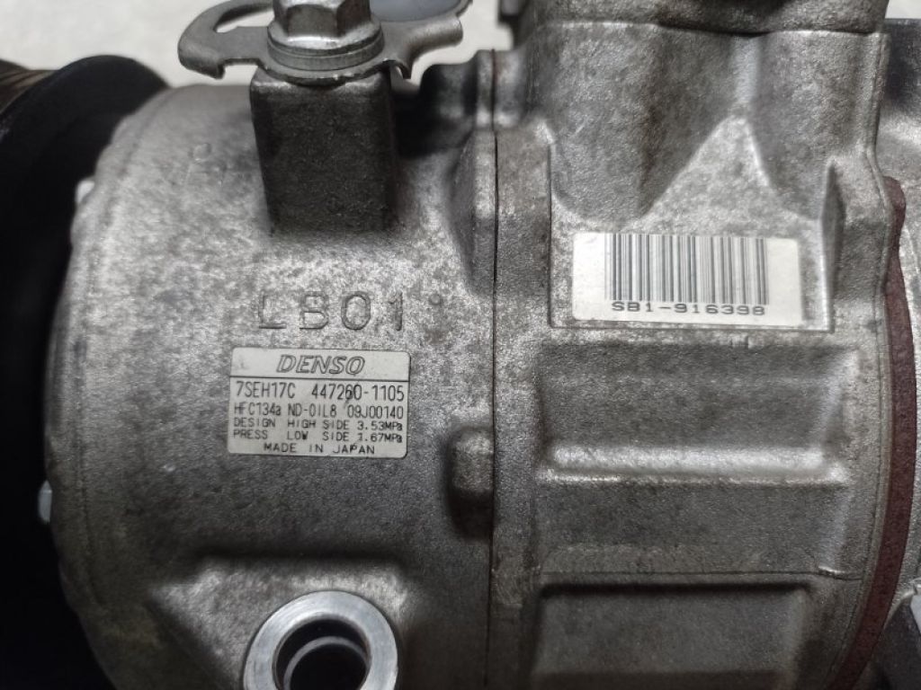 88310-50160 | Компрессор кондиционера LEXUS LS460 06-12 - Фото 6