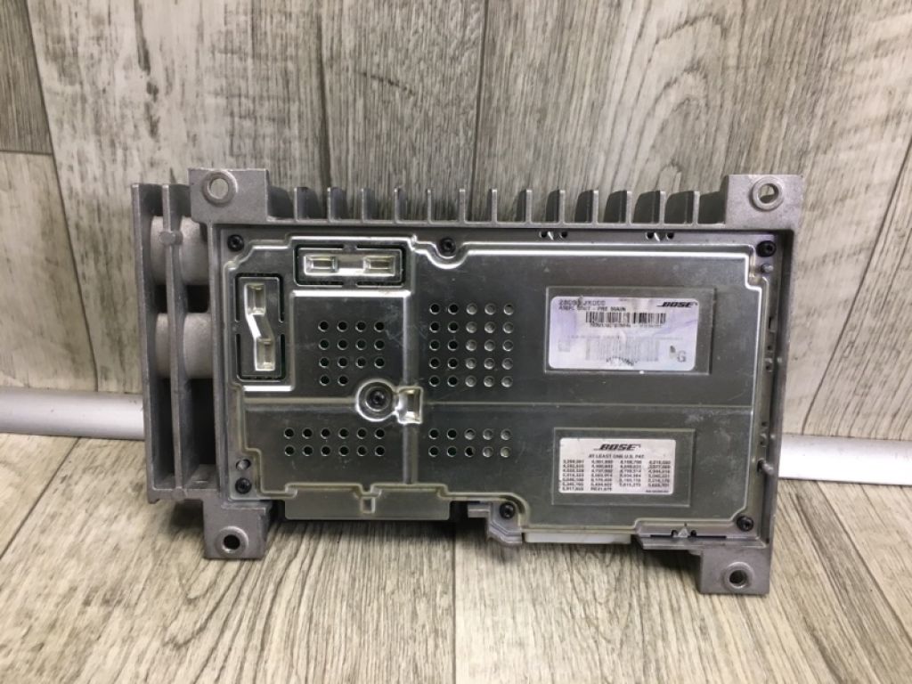 28061-JK000 | Підсилювач звуку INFINITI G25/G35/G37/Q40 06-14 - Фото 2