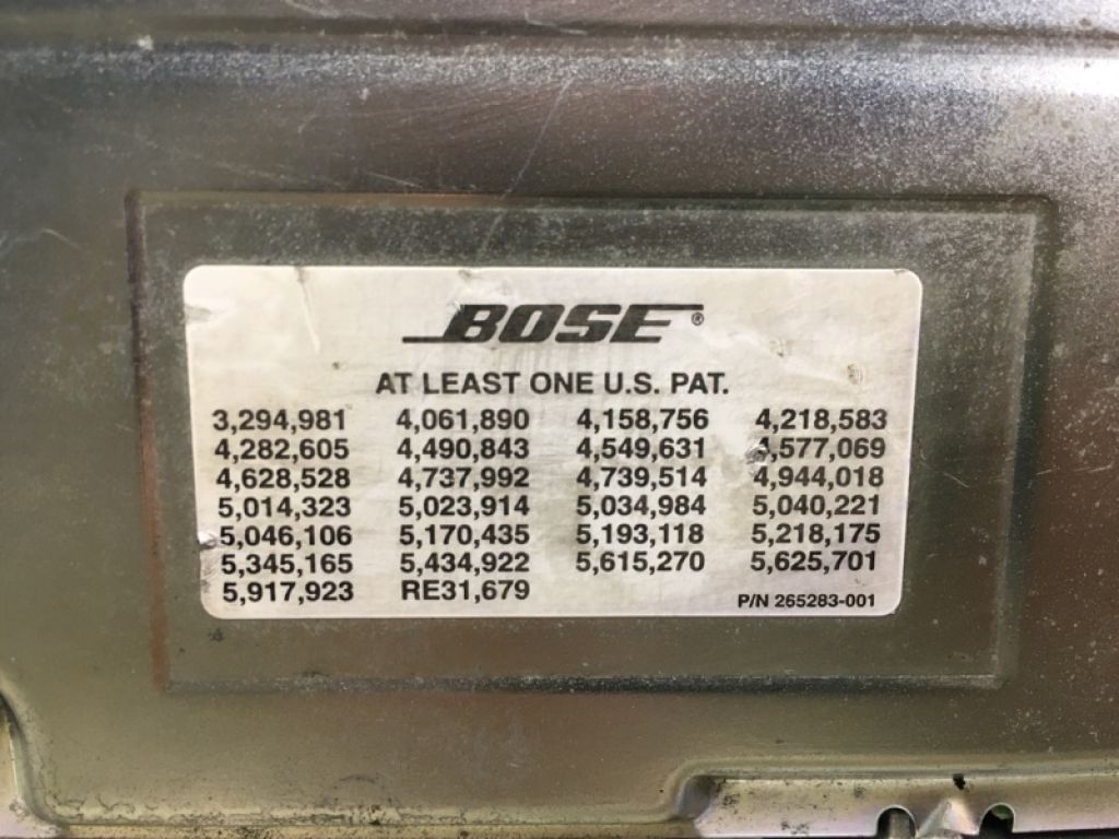 28061-JK000 | Підсилювач звуку INFINITI G25/G35/G37/Q40 06-14 - Фото 4