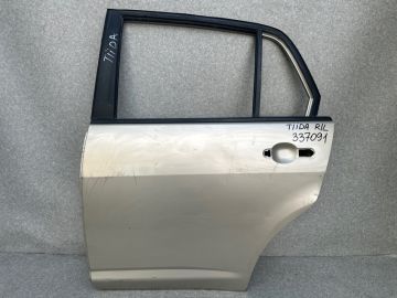 Двері задн. лів. NISSAN TIIDA/VERSA C11 04-11