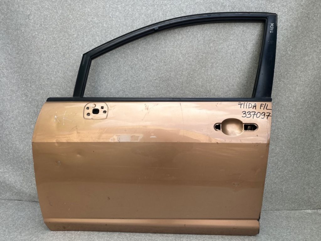 H0101-ED0MM | Дверь передн. лев. NISSAN TIIDA/VERSA C11 04-11