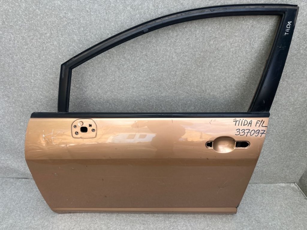 H0101-ED0MM | Дверь передн. лев. NISSAN TIIDA/VERSA C11 04-11 - Фото 2