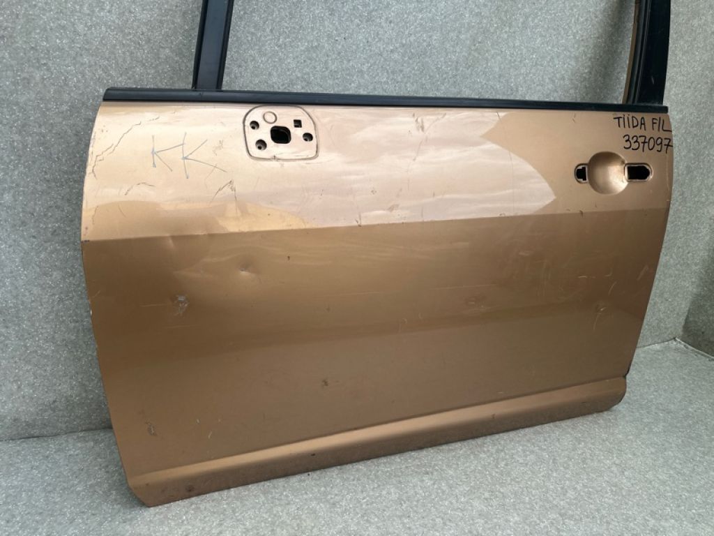 H0101-ED0MM | Дверь передн. лев. NISSAN TIIDA/VERSA C11 04-11 - Фото 3